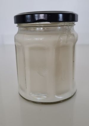 Una foto de Yogurt natural espeso