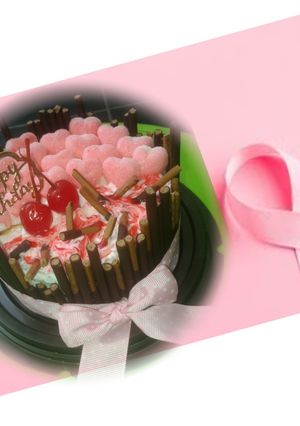 Foto resep *11_Mini BlackForest Penuh Cinta (2 telur saja)