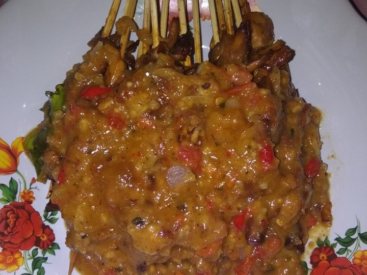 Bagaimana Menyiapkan Sate Jamur Tiram Bumbu Kacang 🍄🥜 yang Enak