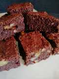 Brownie vegano