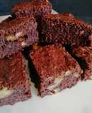 Brownie vegano