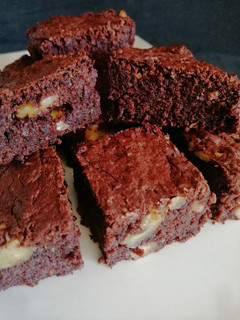 Una foto de Brownie vegano
