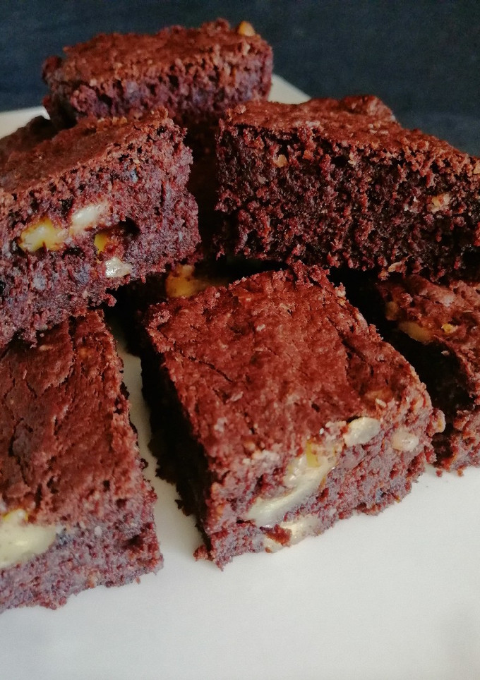 Una foto de Brownie vegano