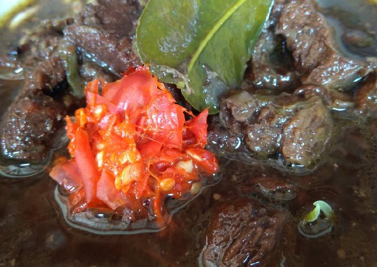 Rawon Daging