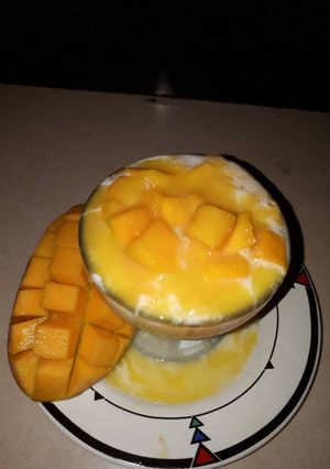 Foto resep Jus Mangga Kekinian #enakanbikinsendiri