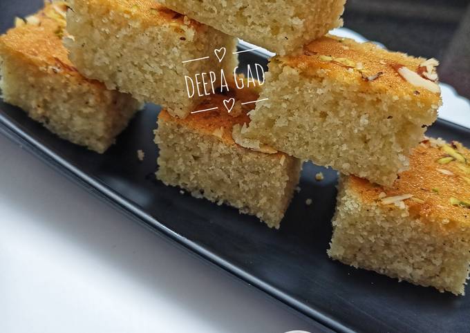 Goan Coconut Cake (Baath) | Saveur