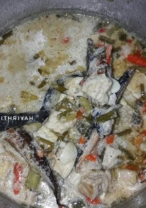 Foto resep Sayur lodeh pindang tahu tempe
