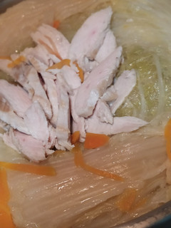 雞胸肉大白菜燉湯 的食譜成品照片