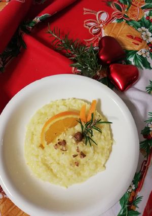 Foto di Risotto agrumato
