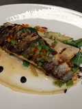"Robalo Grelhado com Chimichurri"