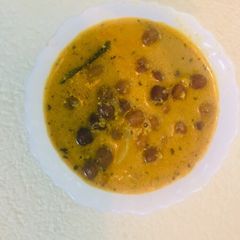 A picture of Kadala Curry (Kerala style).