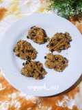 466. Chewy Banana Oat Cookies gluten free 4bahan