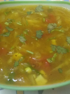 முட்டைகோஸ் மிளகு சூப் செய்முறை முக்கிய புகைப்படம்