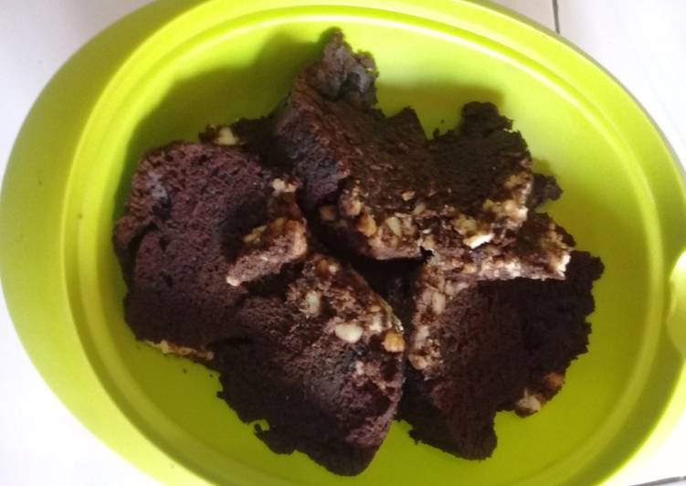  Resep  Brownies  Kukus  Toping  Keju  mudah tanpa timbangan 