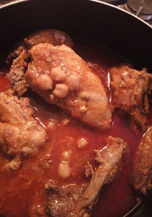 صورة لوصفة 🍴 شطيطحة دجاج 🍴