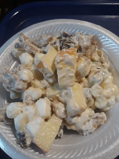 A picture of Waldorf Salad.