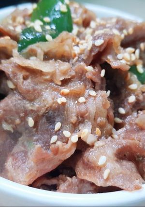 Foto resep 20. Beef Teriyaki