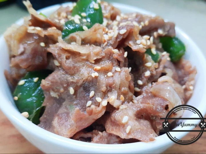 Cara Mudah Menyiapkan Resep 20. Beef Teriyaki yang Enak Banget