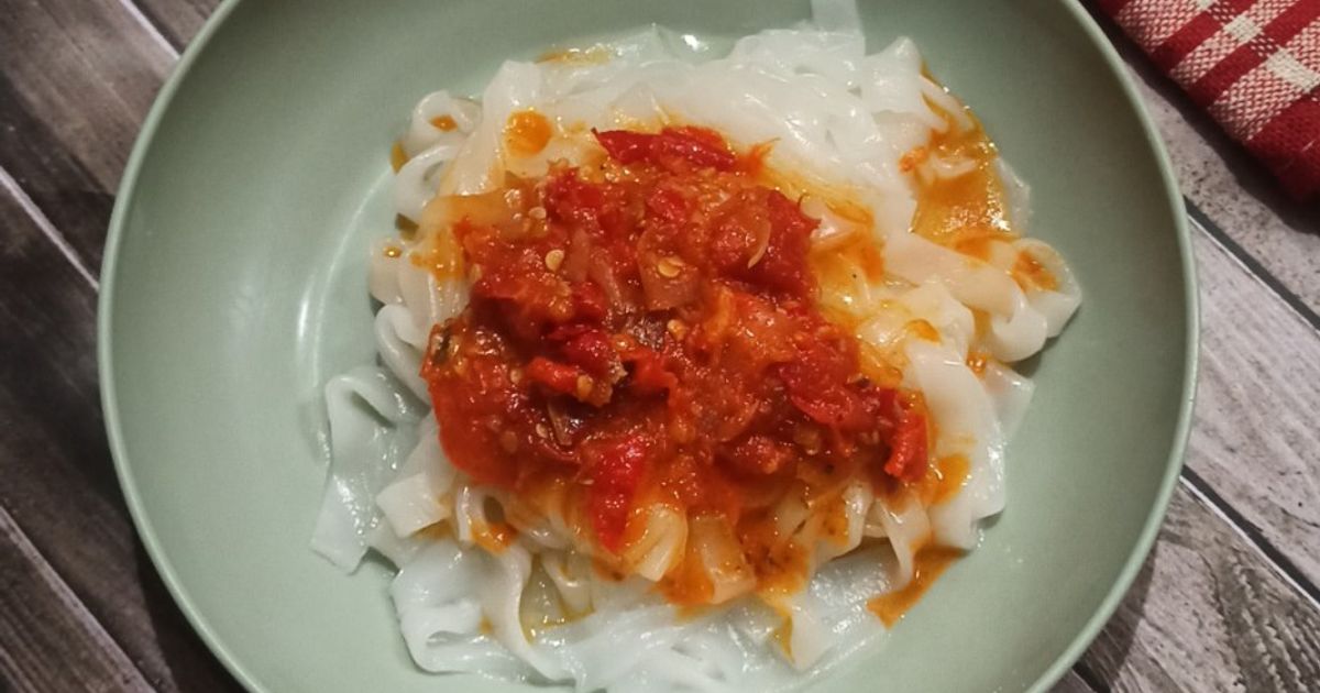 Kwetiau balado