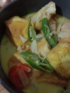 Foto resep Lodeh tahu