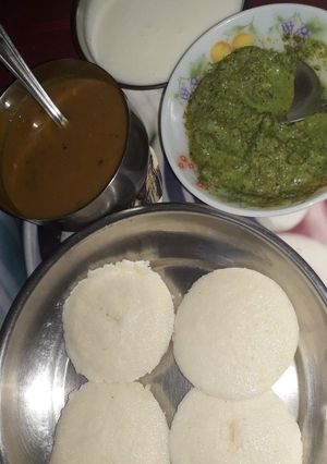 ઇડલી સંભાર રેસીપી મુખ્ય ફોટો