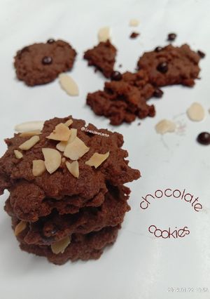 Foto resep Chocolate Cookies (good time ala2)