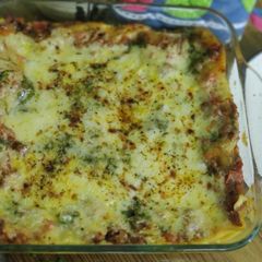 A picture of Lasagne.