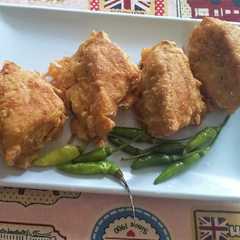 A picture of Tahu Isi Bihun.