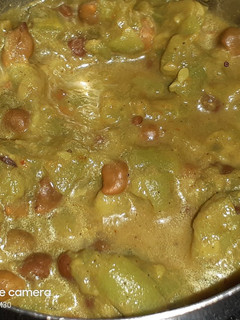 गिलकी की सब्जी। रेसिपी मुख्य फोटो