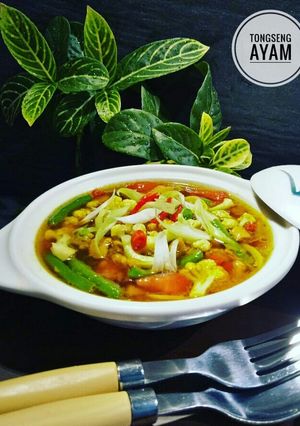 Foto resep Tongseng Ayam 🐔