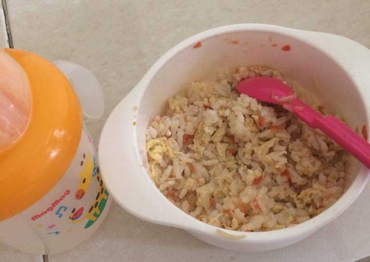 Cara Membuat Mpasi 13 month orak arik telur puyuh tomat kecambah yang Lezat