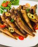 Cá bống biển kho tiêu