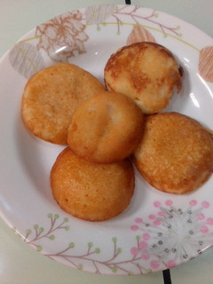 A picture of Semolina Masa.