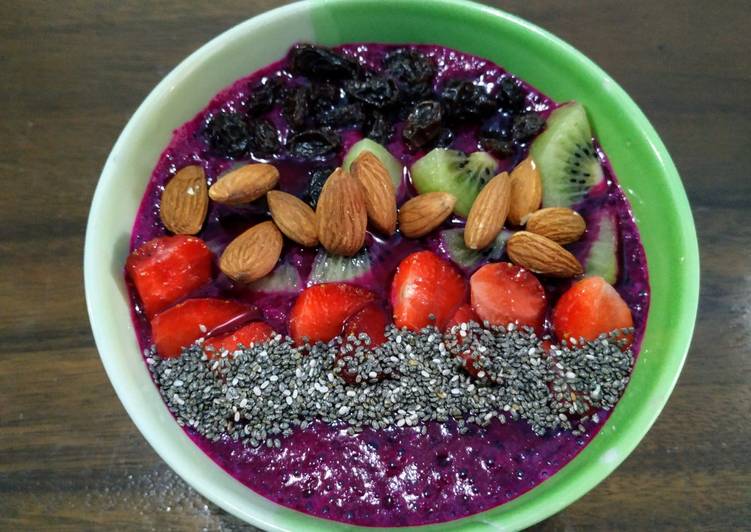 Resep Smoothies Bowl Anti Gagal
