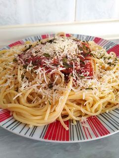 Φωτογραφία της συνταγής Spaghetti με σάλτσα ντομάτας