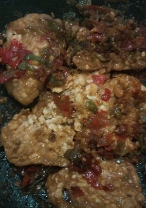 Foto resep Tempe penyet