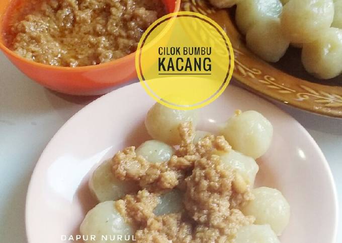 Cilok Bumbu Kacang