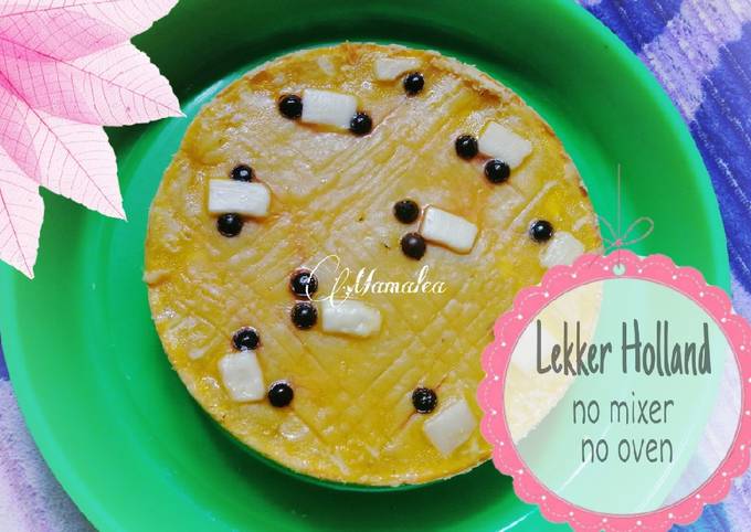 Tutorial Memasak Resep Lekker Holland No Mixer No Oven