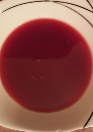 عکسی از دستور بریلو آلبالو