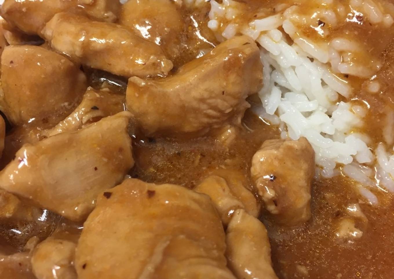 Ajillo al estilo Shue