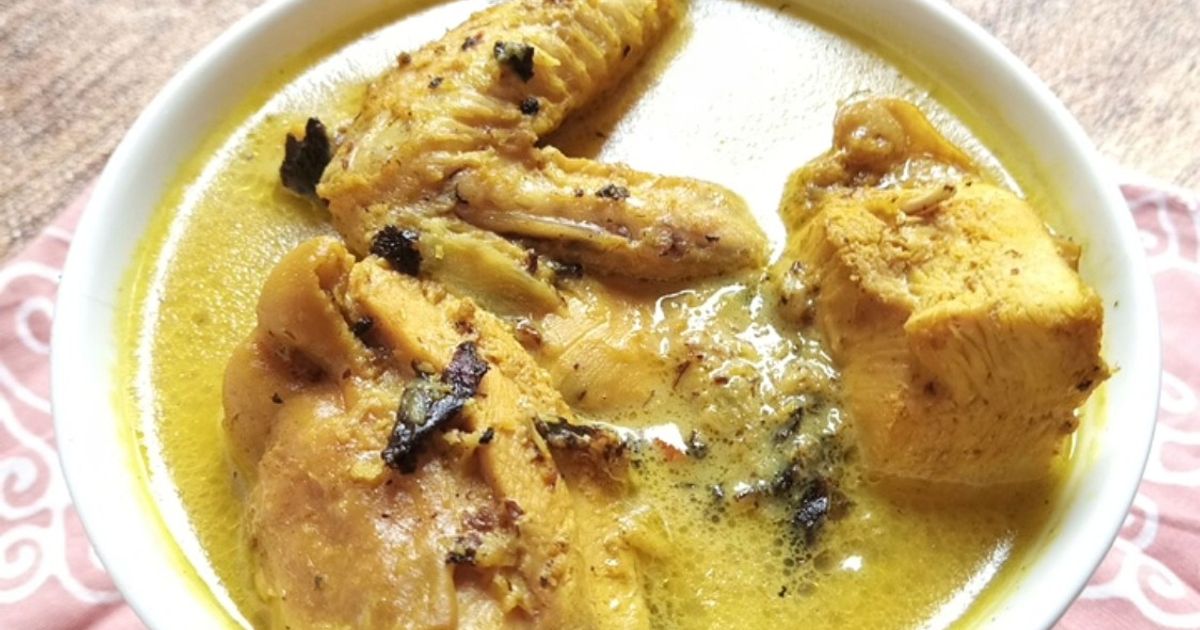 466. Gulai Ayam khas Padang