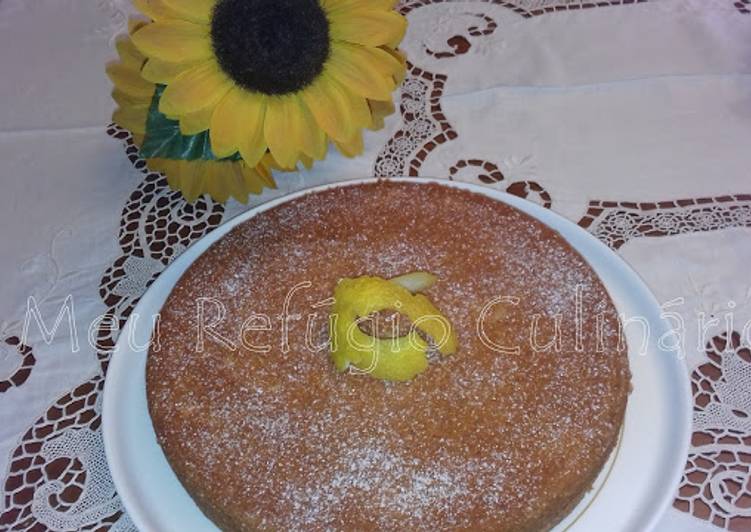 Bolo de Limão Inteiro