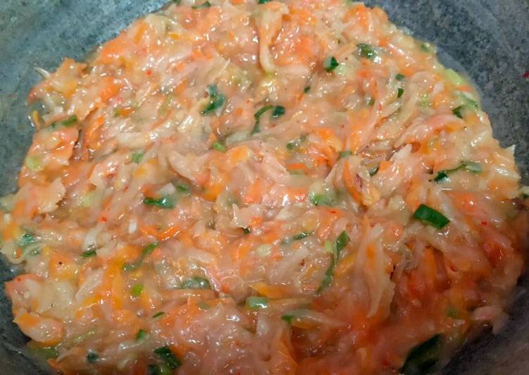 Resep Roghut sayur (utk isian pastel/risol) Anti Gagal