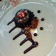 Steam Oreo Cake With Choco Ganache