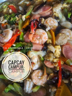 Foto resep Tumis Campur2 / Capcay Campur2