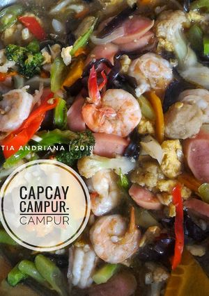 Foto resep Tumis Campur2 / Capcay Campur2