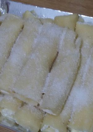 صورة لوصفة حلاوة الجبن السورية