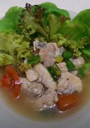Foto resep Sup ikan batam
