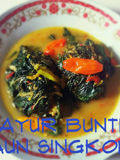 Foto resep Sayur Buntil Daun Singkong