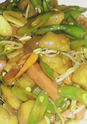 Foto resep Tumis buncis dkk